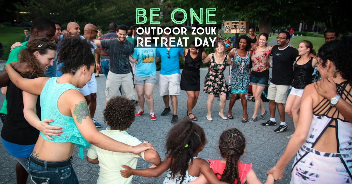 Be One Outdoor Zouk Retreat Day