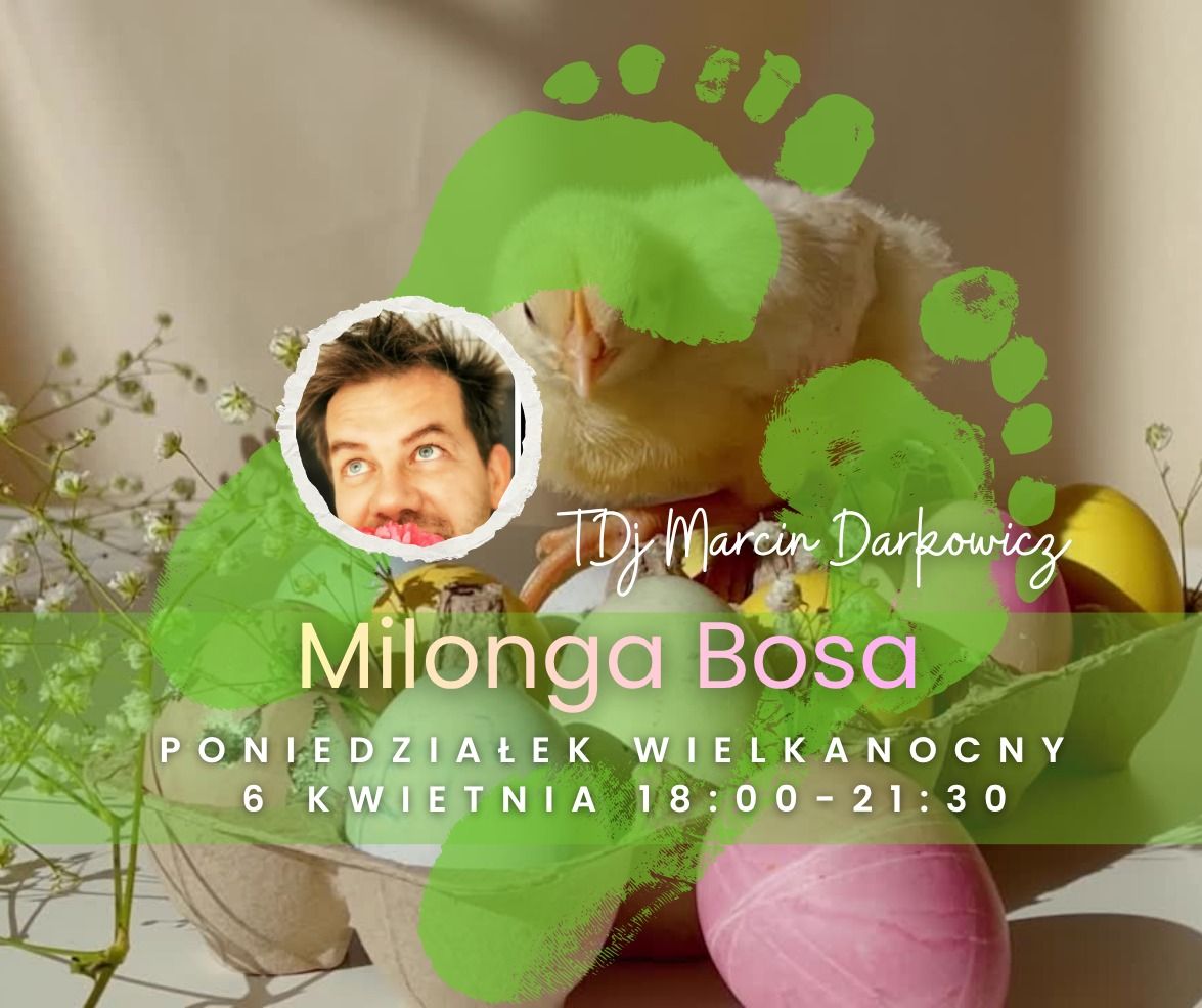 Milonga Bosa popołudniówka Lany Poniedziałek, TDJ Marcin Darkowicz