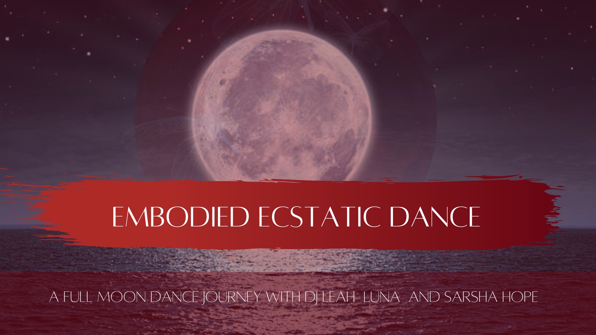 Embodied Ecstatic Dance