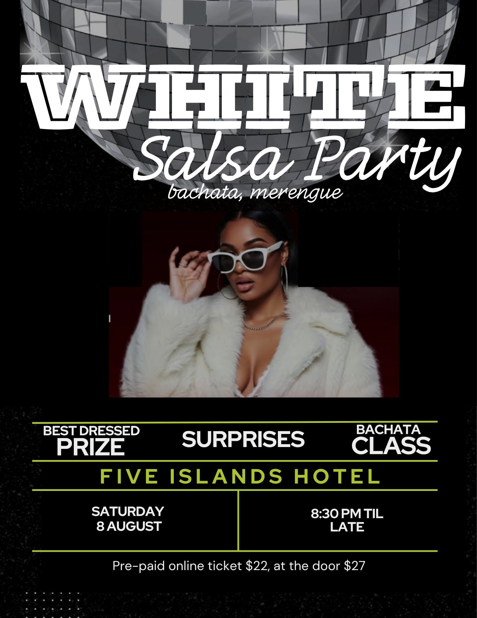 White Salsa Party
