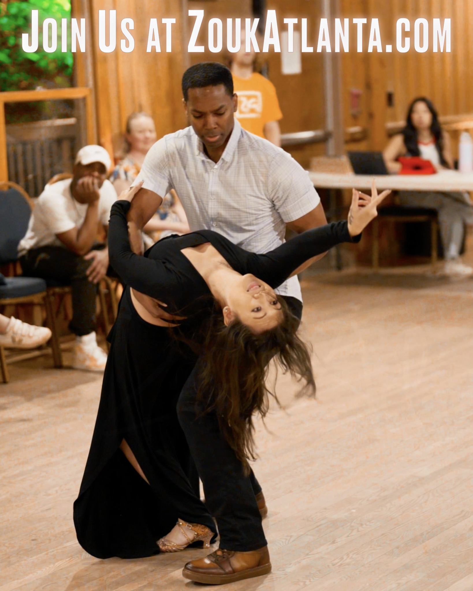 Learn to Dance at Zouk Atlanta! Buckhead Brazilian Zouk Classes & Party Beginner ↗️ Advanced ❤️