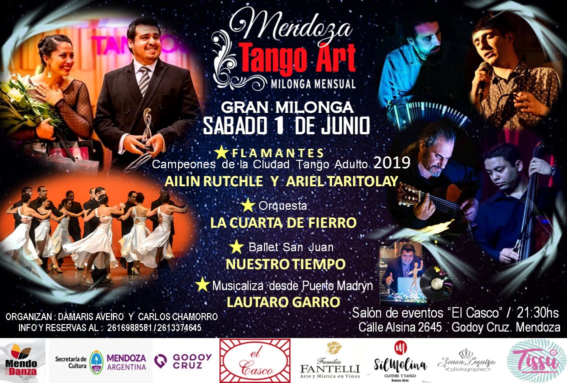 Gran Milonga TANGO ART
