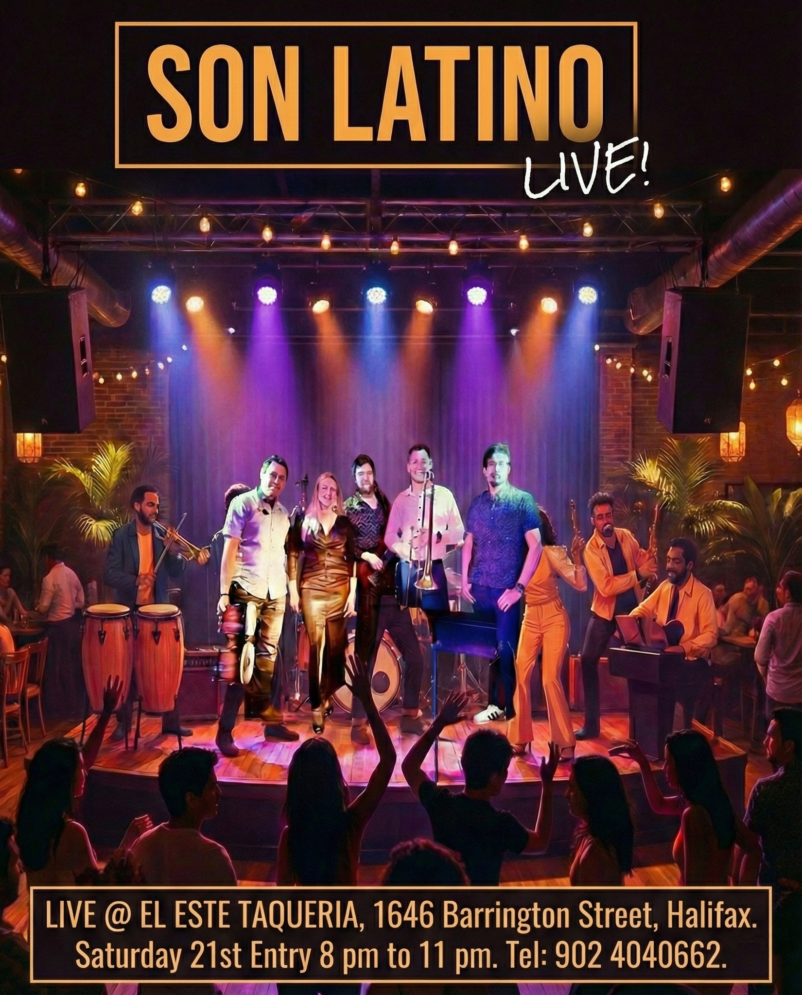 LIVE SALSA NIGHT SON LATINO @ EL ESTE TAQUERIA