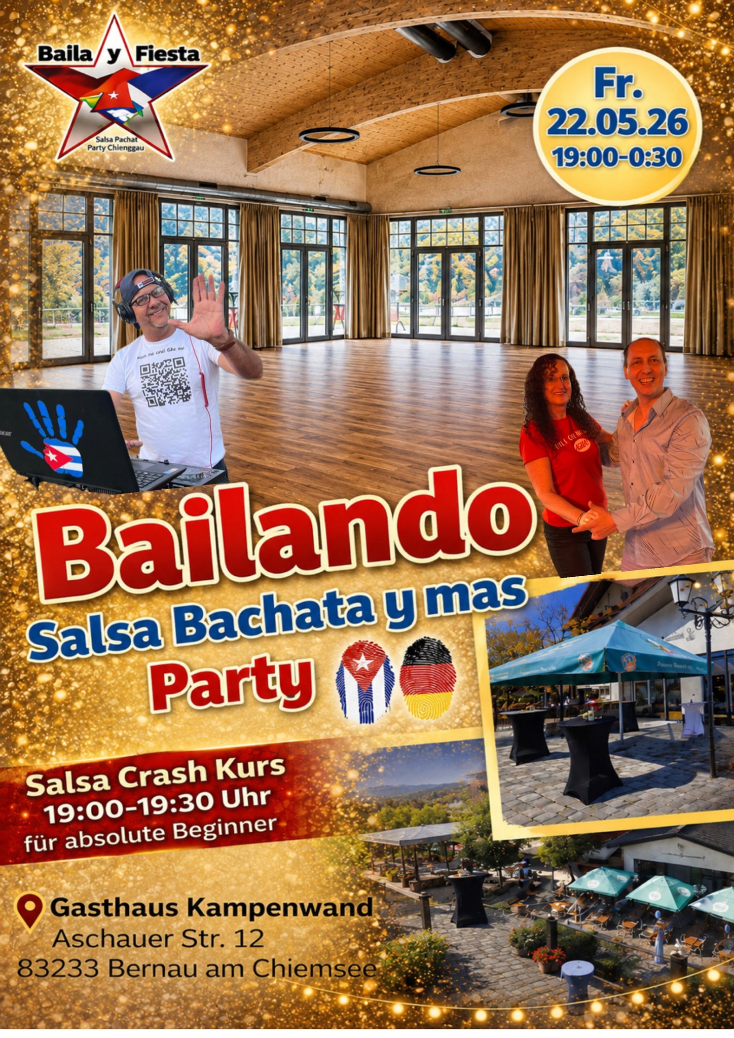 Bailando Salsa Bachata y mas Bernau am Chiemsee