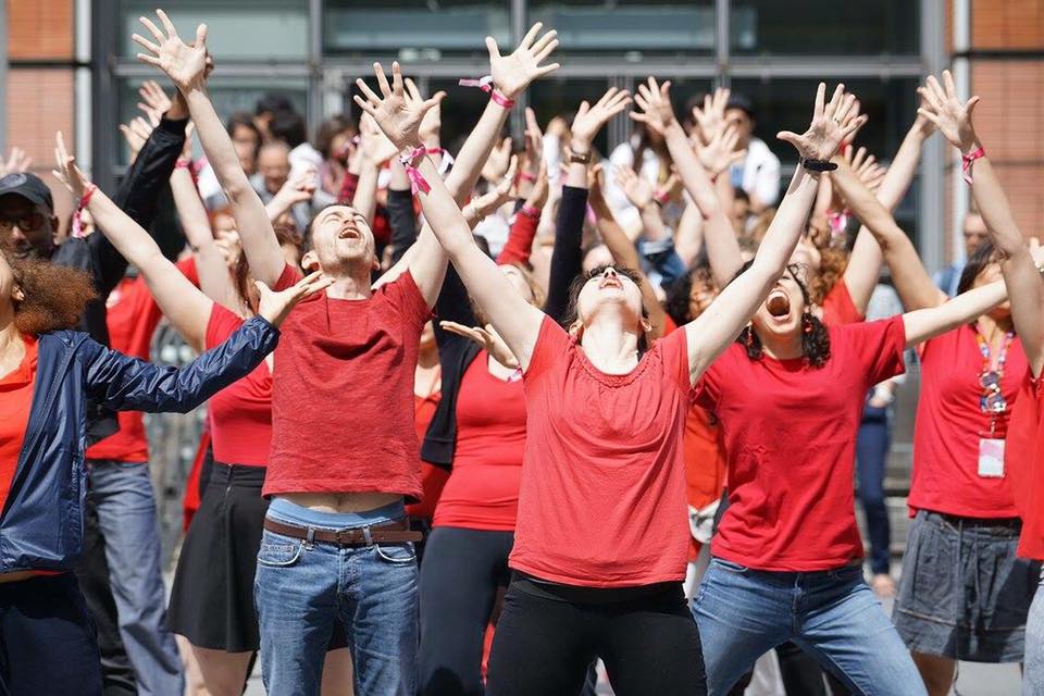 Stage de danse