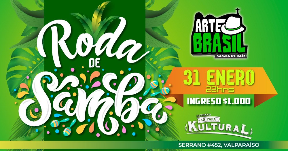 Roda de Samba Arte Brasil