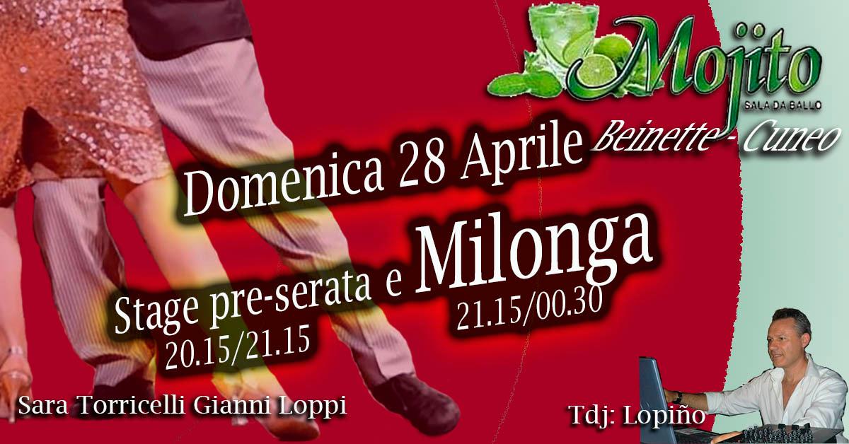 La Quarta - Milonga con Classe.. pre serata