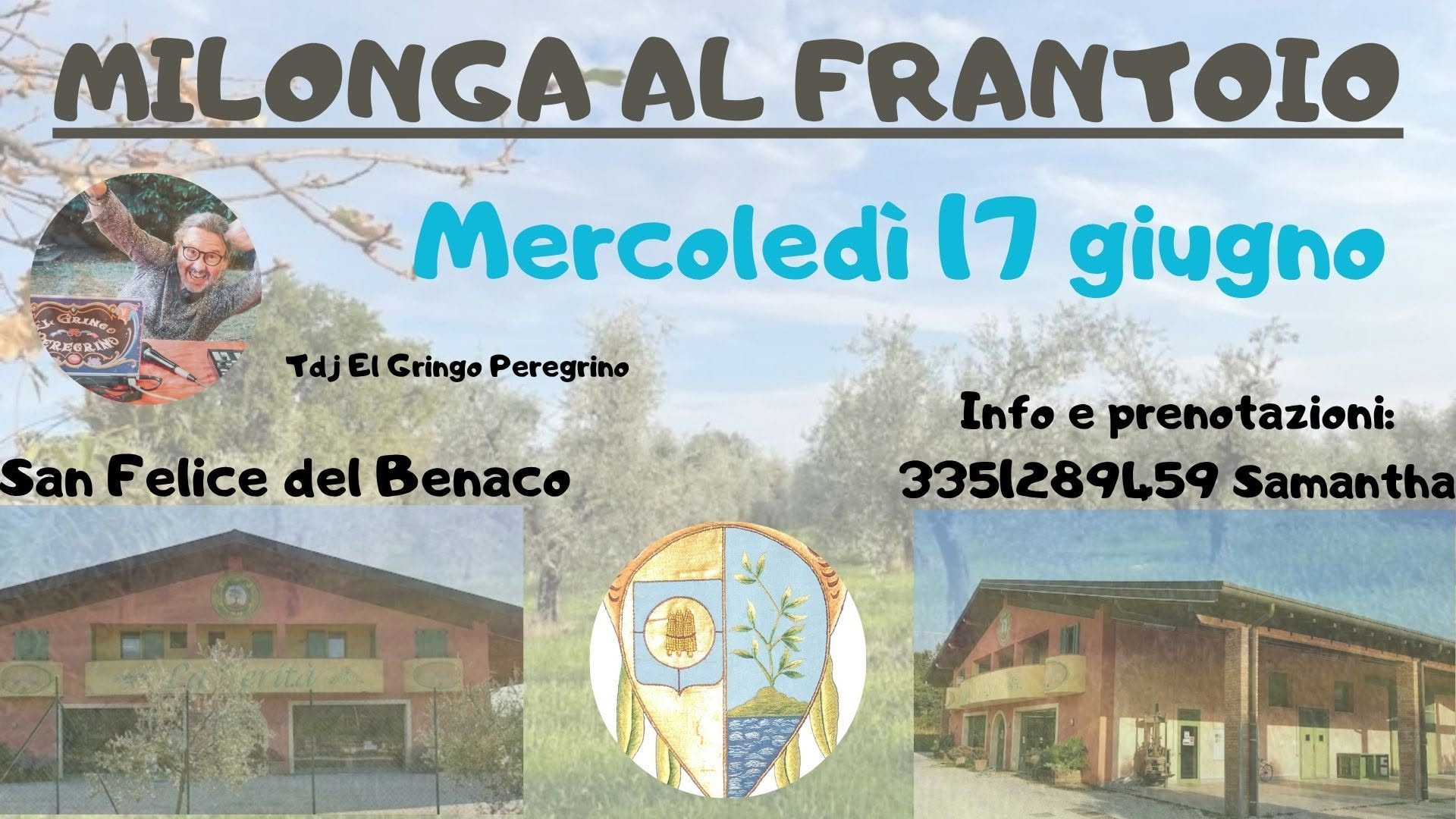 Milonga al frantoio