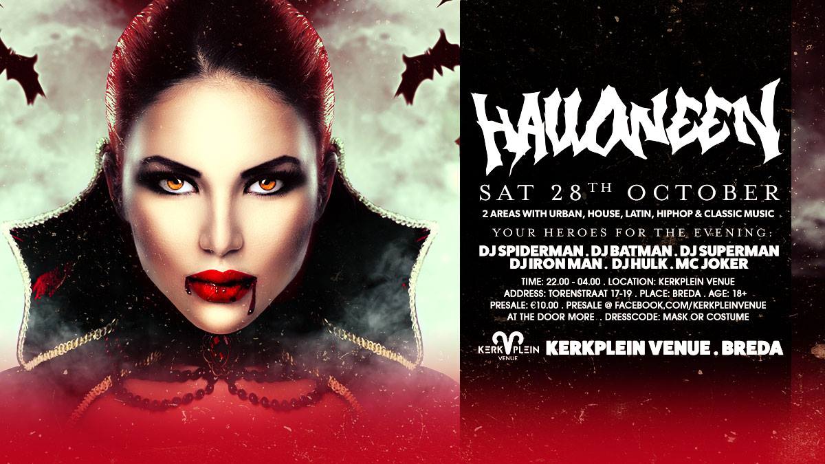Halloween 28 okt
