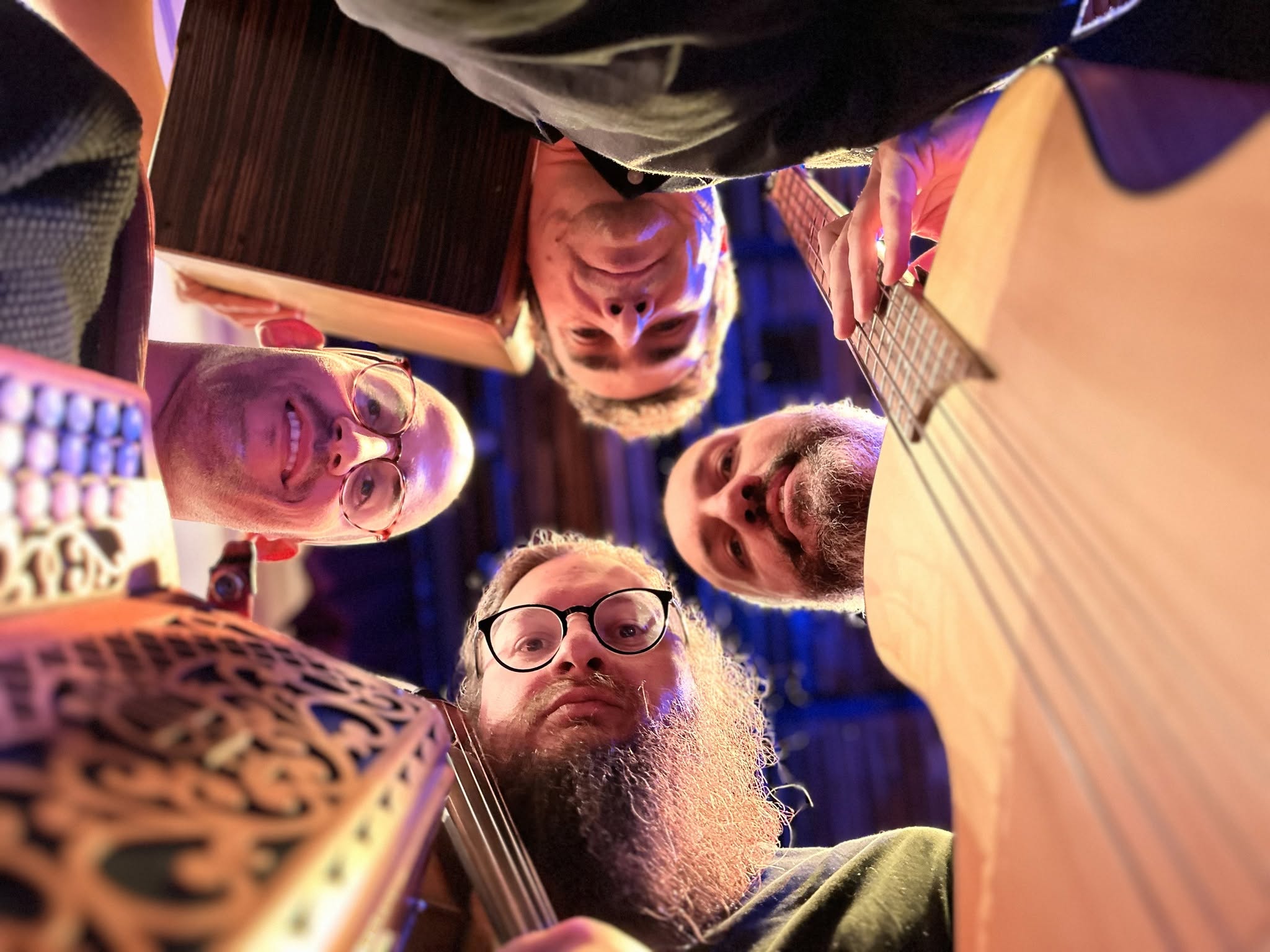 Baile Folk com Folky Bal´boa