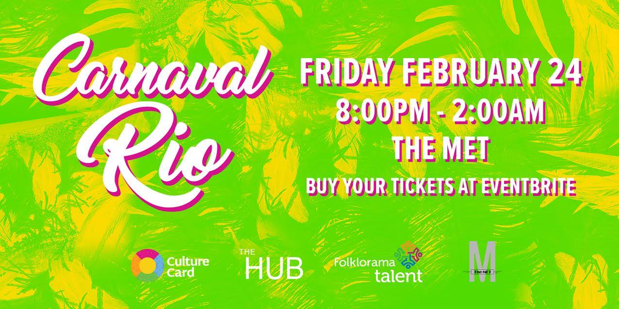 The HUB: Carnaval Rio - A Brazilian Experience