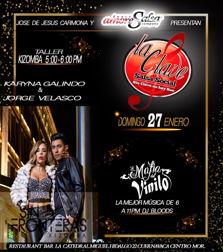 La Clave Salsa Social Enero