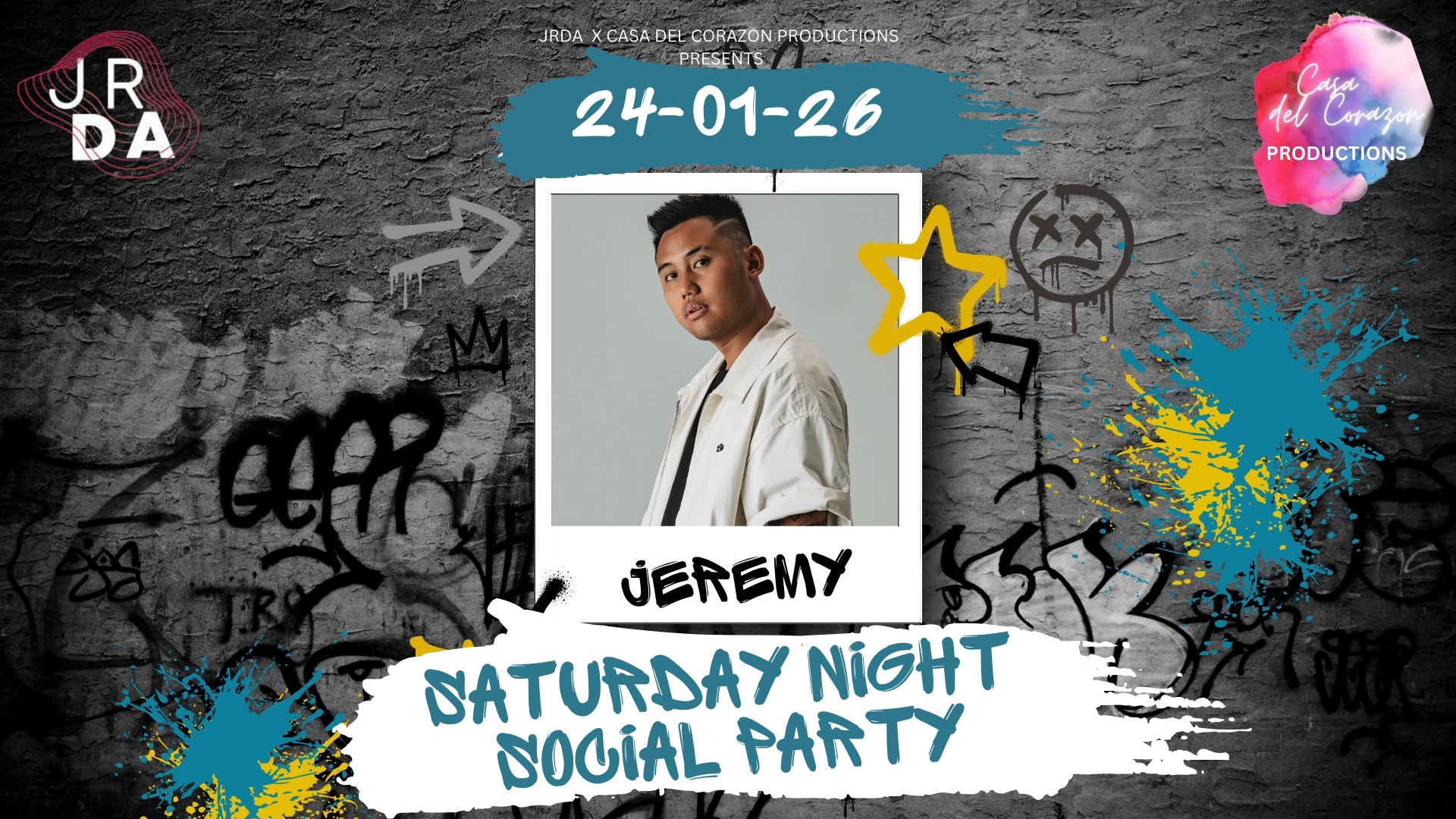 Bachata Social - Saturday Night with Jeremy