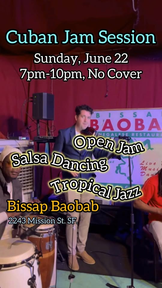 Cuban Jam Session + Salsa Dance Party