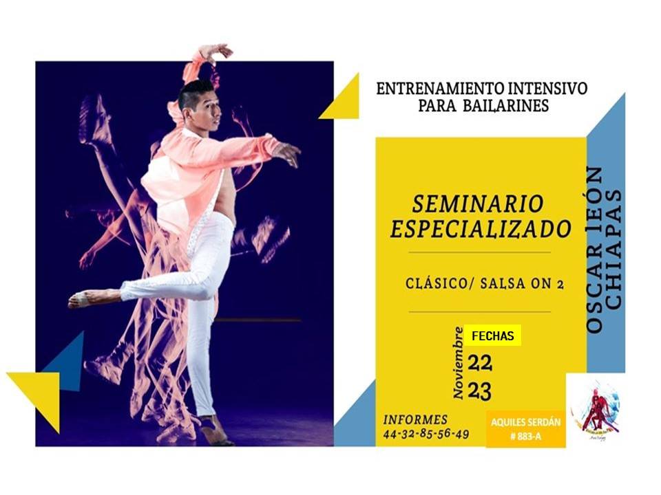 Entrenamiento para bailarines