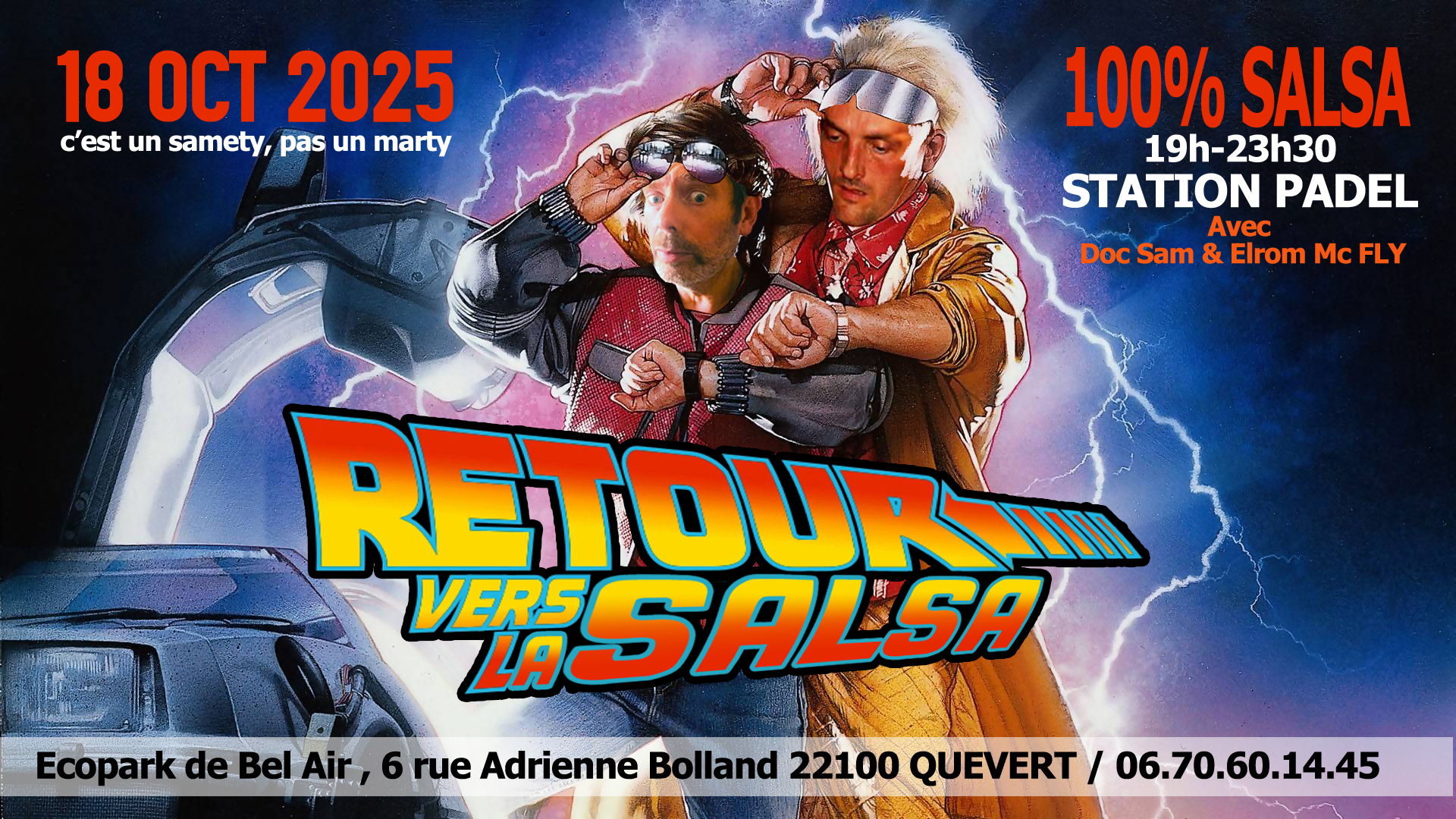 100% SALSA - Le RETOUR !!!