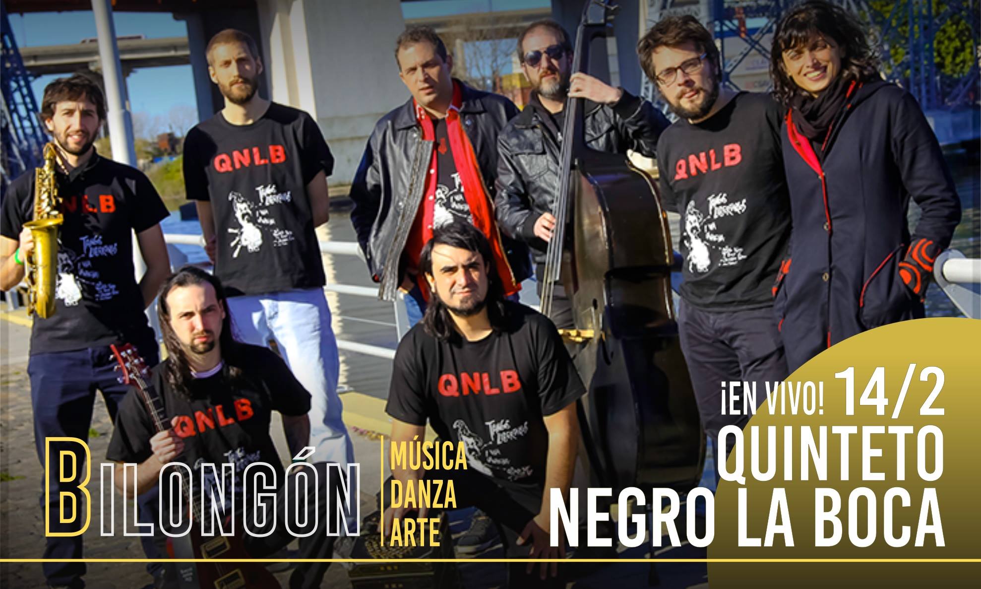 Bilongón!! QNLB en vivo! Exhibición! Dj invitada! A la #gorra!