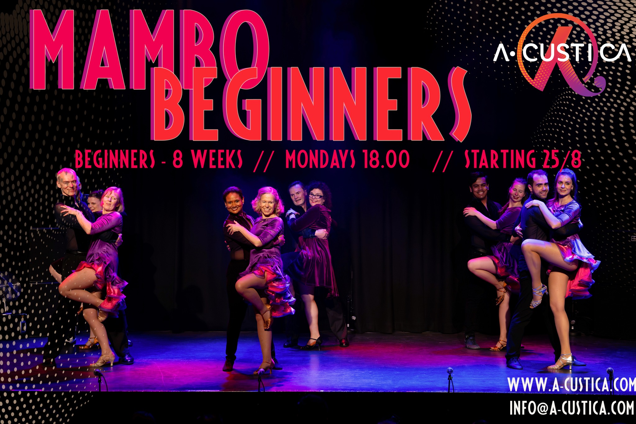 MAMBO BEGINNERS COURSE IN OSLOπΊππ