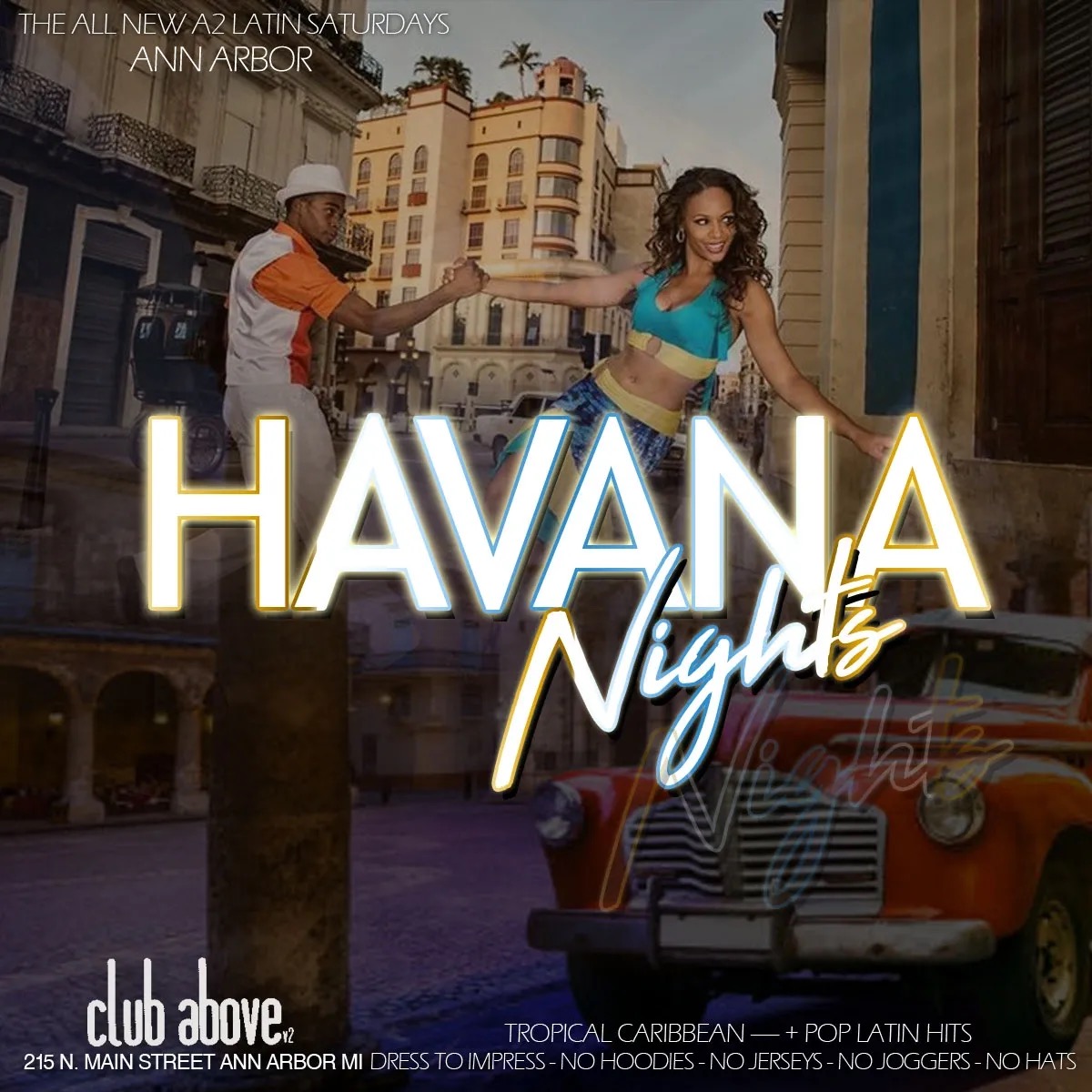 HAVANA NIGHTS FOR DANCERS @ HEIDELBERG