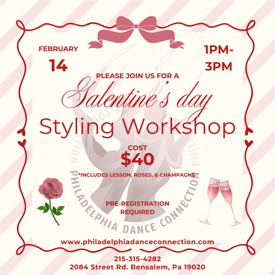 Galentine's Styling Workshop with World Champion Sharonne Vinokurov