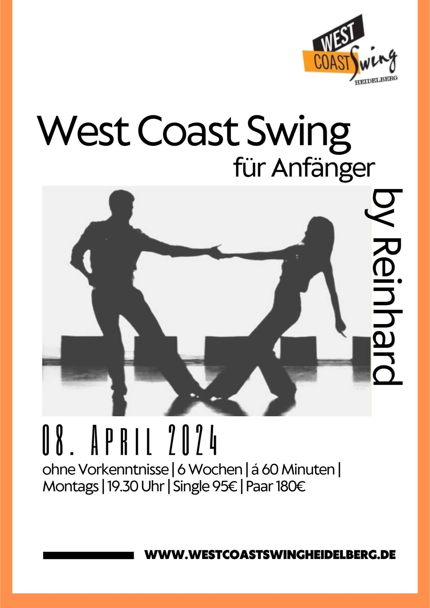 WEST COAST SWING ANFÄNGER BASIC