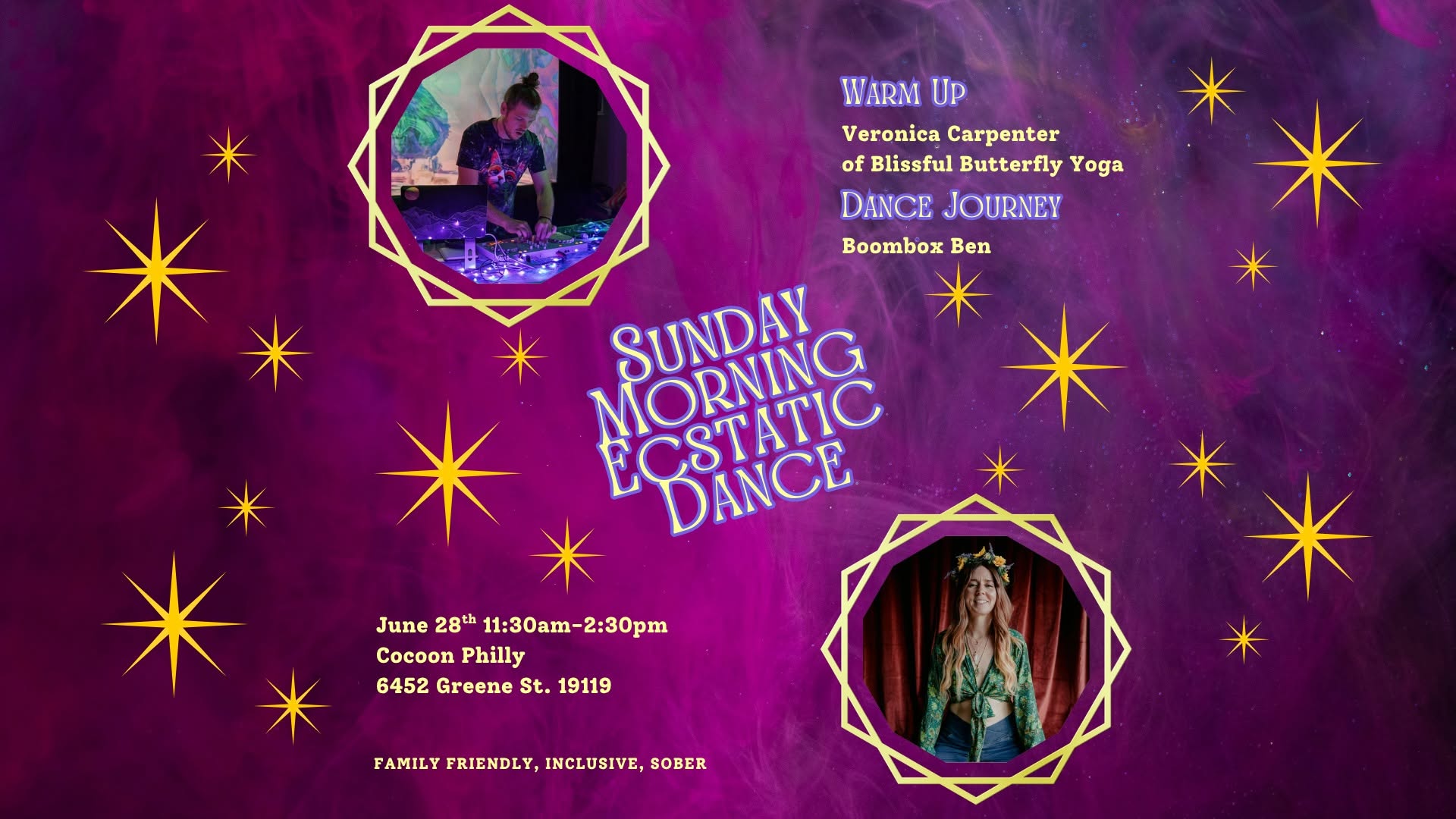 Sunday Morning Ecstatic Dance 6.28.26
