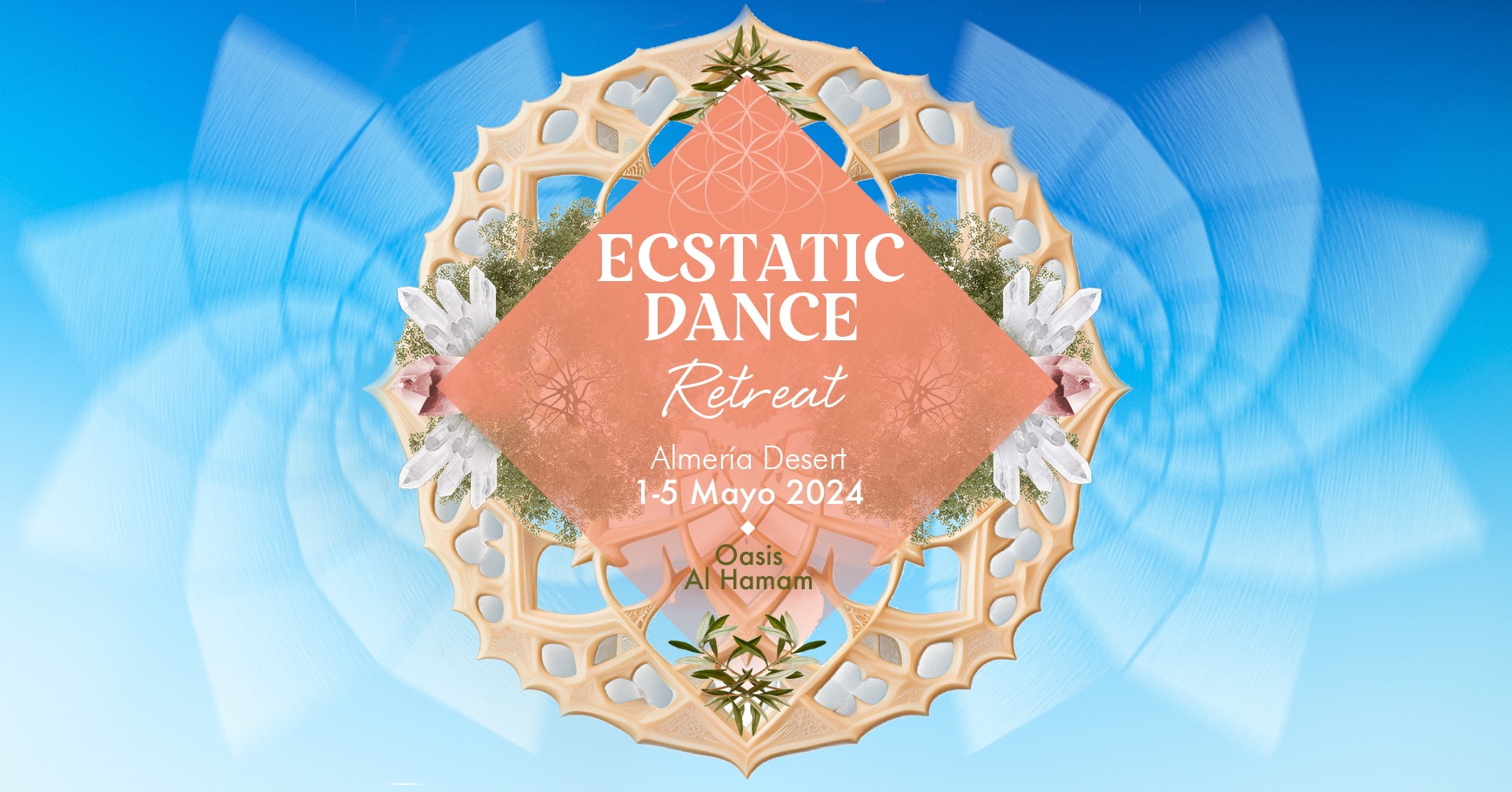 Ecstatic Dance Retreat - Almería Desert 2024