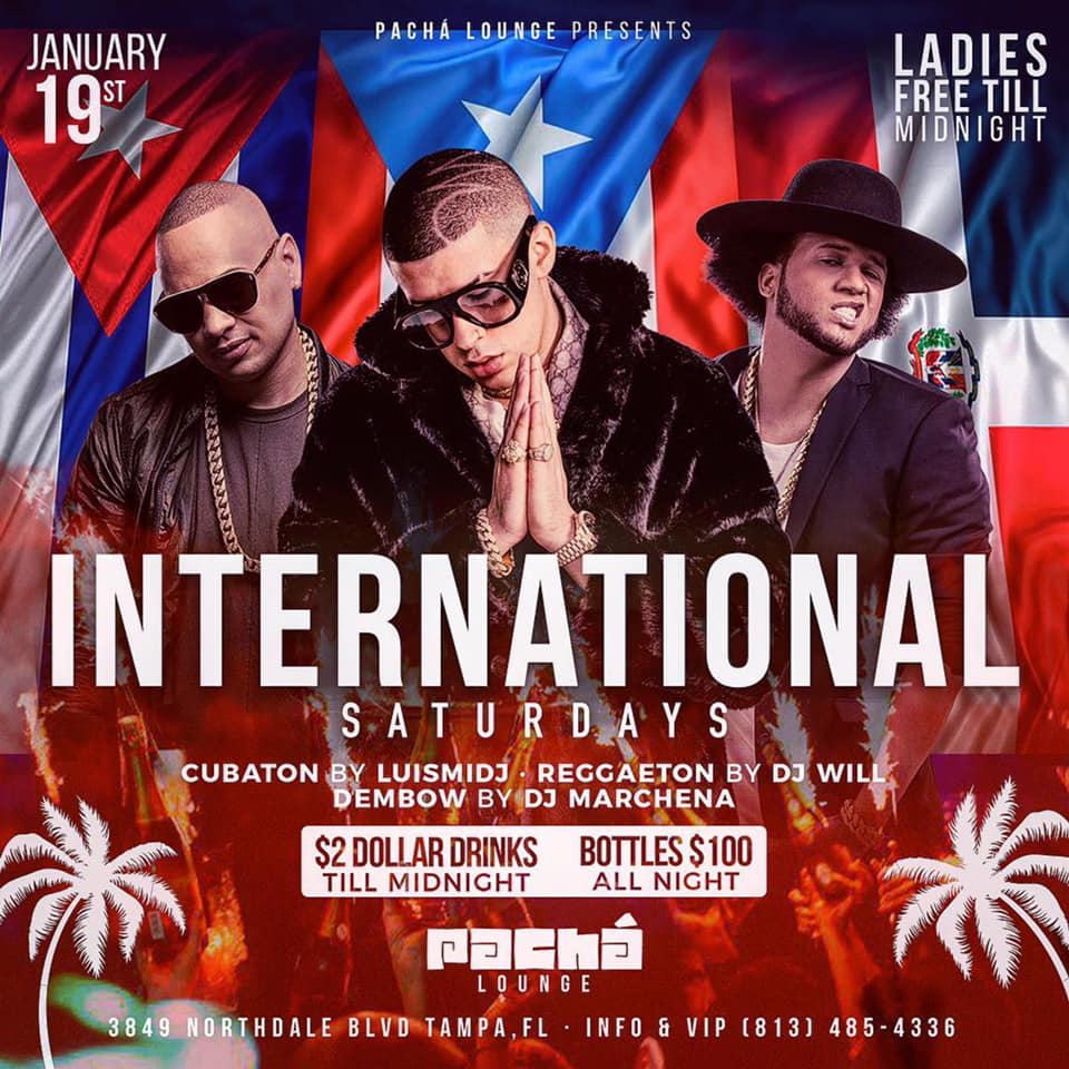 International Saturdays