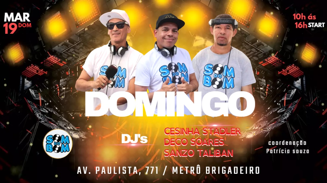 Som do Bom na Paulista