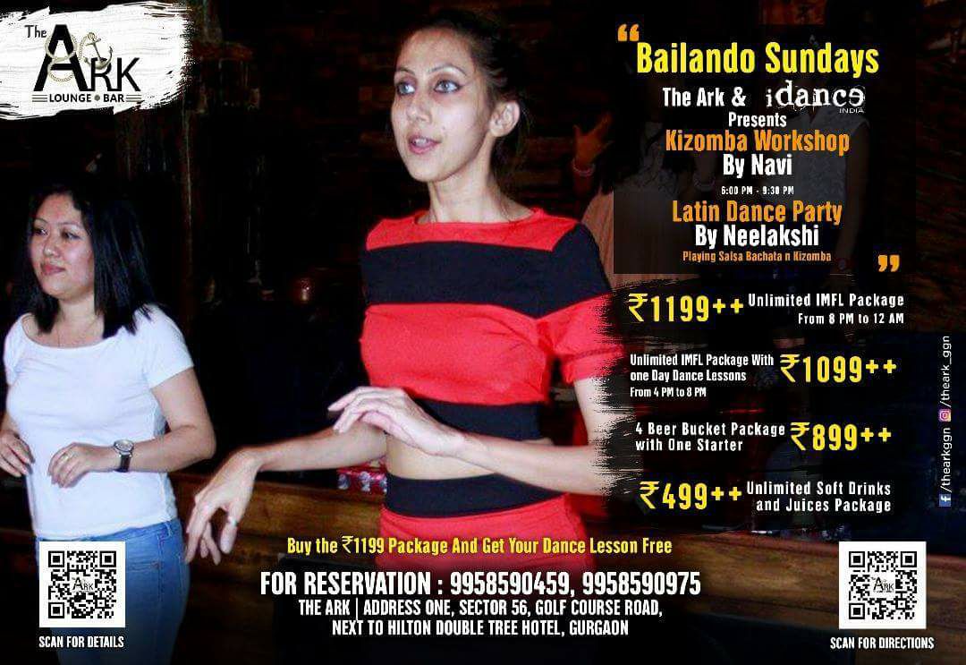 Kizomba Bootcamp At The Ark Gurgaon
