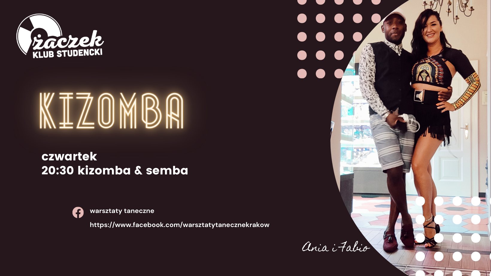 Kizomba + Semba w Żaczku