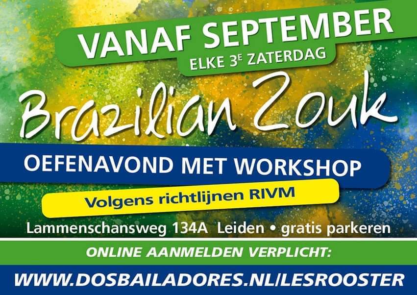 Brazilian Zouk Oefenavond