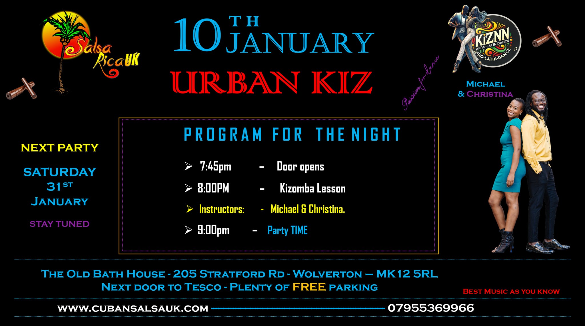 SBK Fiesta MK - Sat 10th Jan 2026