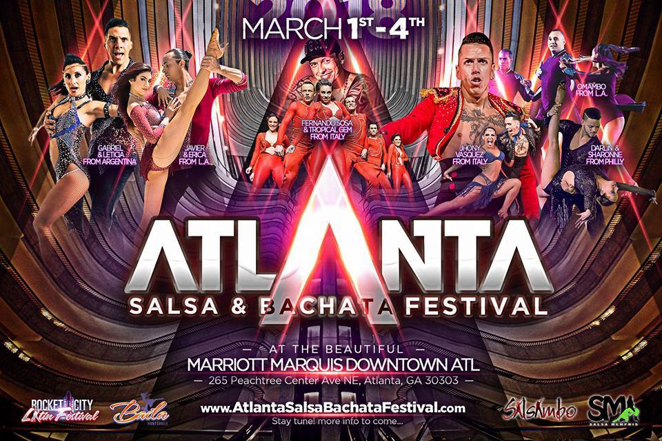 Atlanta Salsa & Bachata Festival 2018