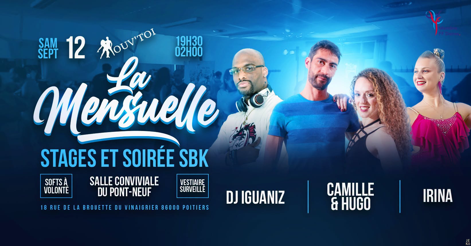 La Mensuelle Mouv'toi - La rentrée