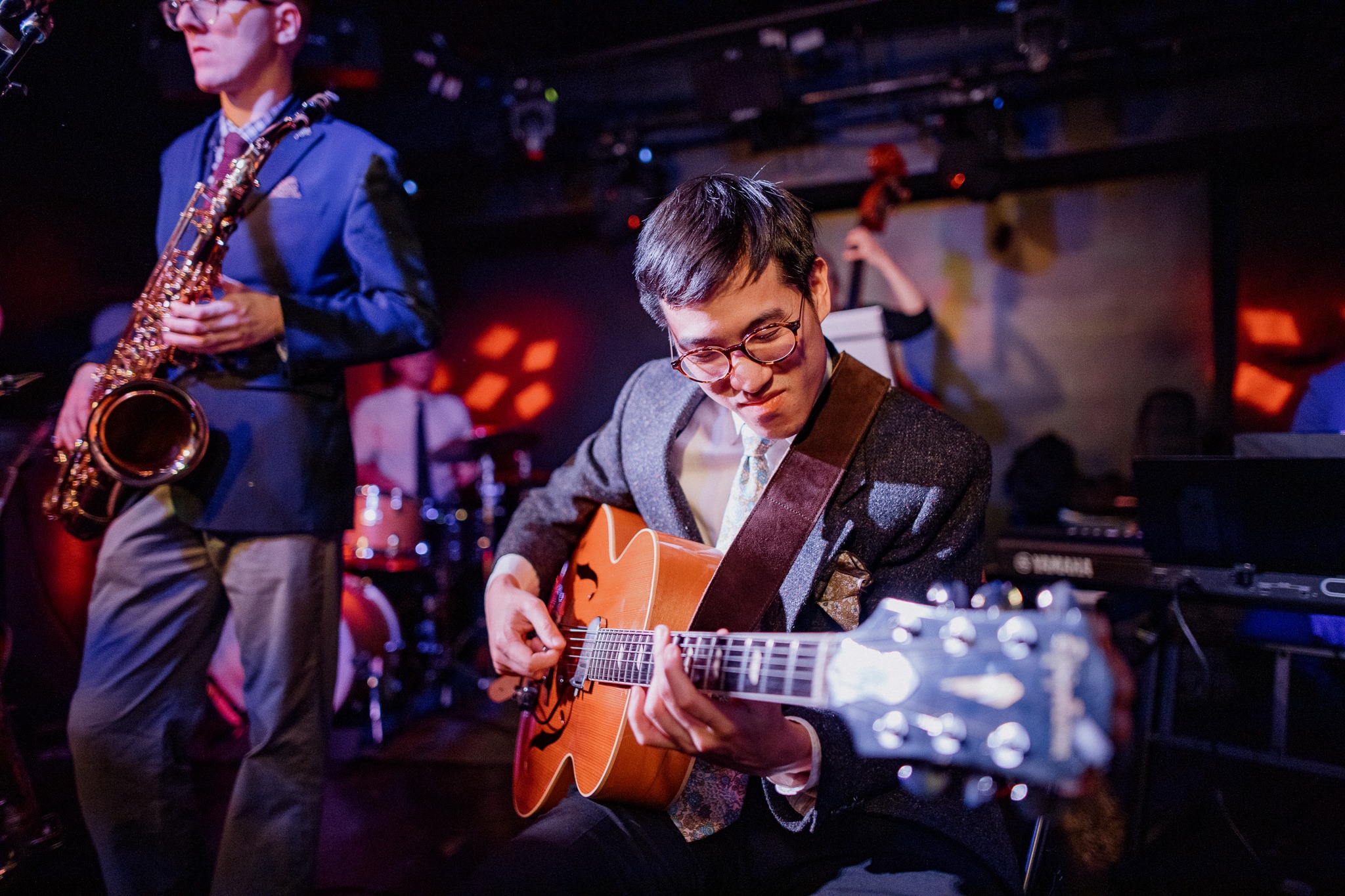 Swing Dance and 18th Birthday Party with live music by Sean Krazit's Juniper Jazz Band