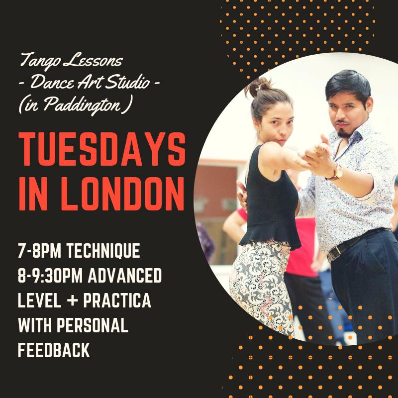 Tango Lessons In London