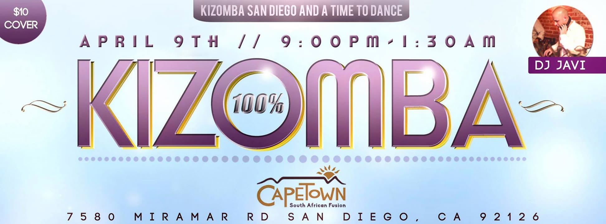 100% Kizomba Night
