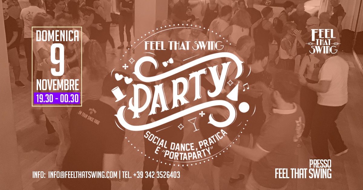 PORTA PARTY - FEEL That SWING