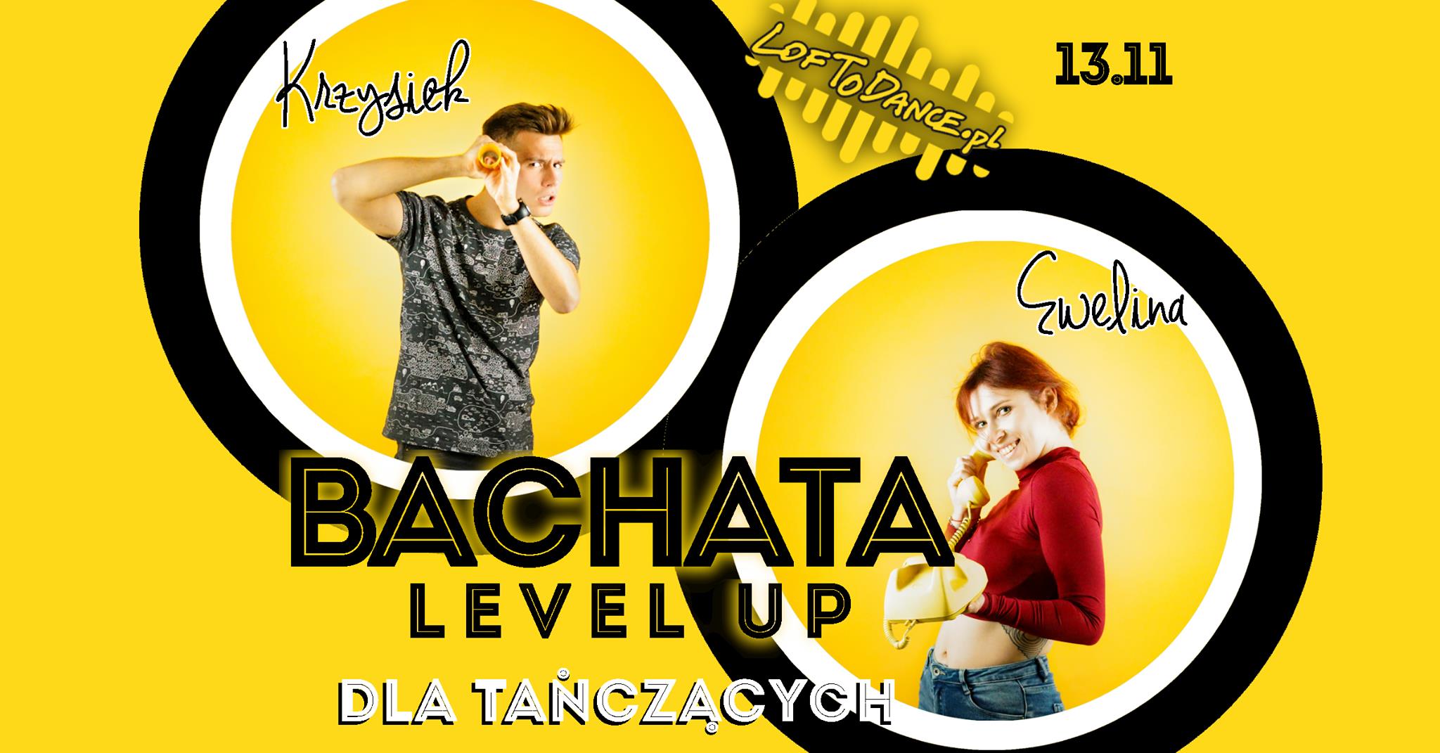 Bachata level up - zajęcia weekendowe