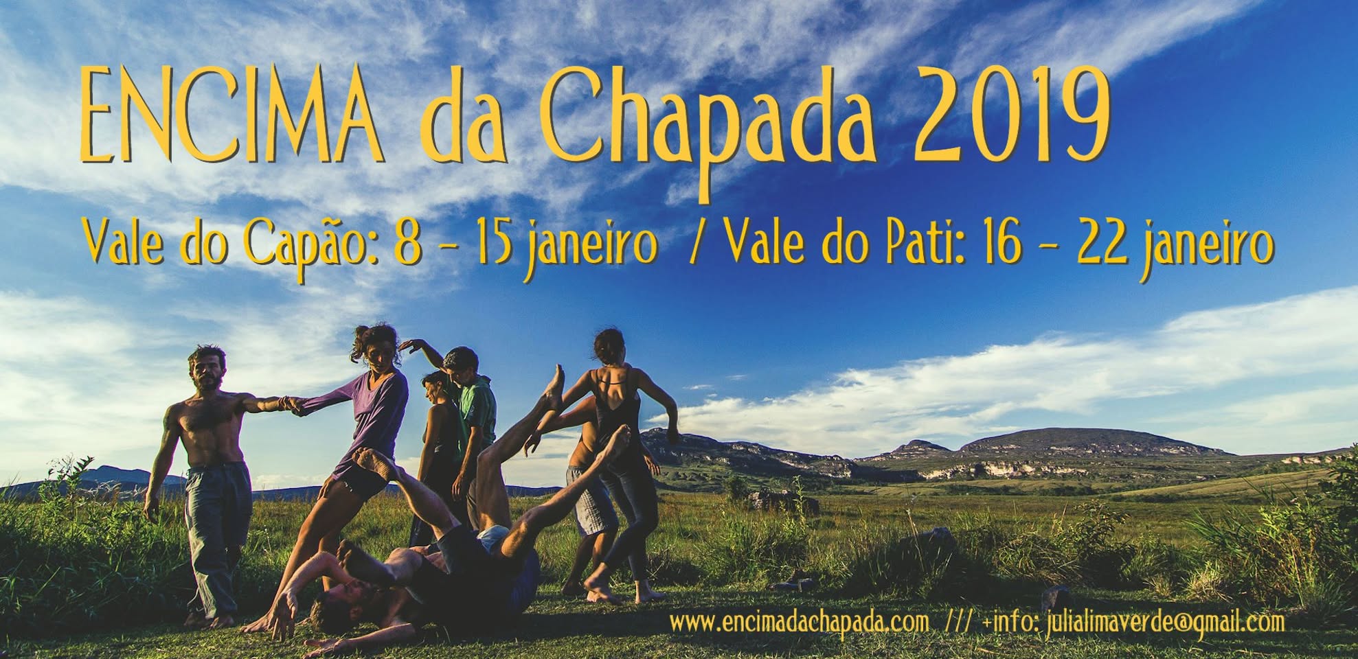 Encima da Chapada 2019