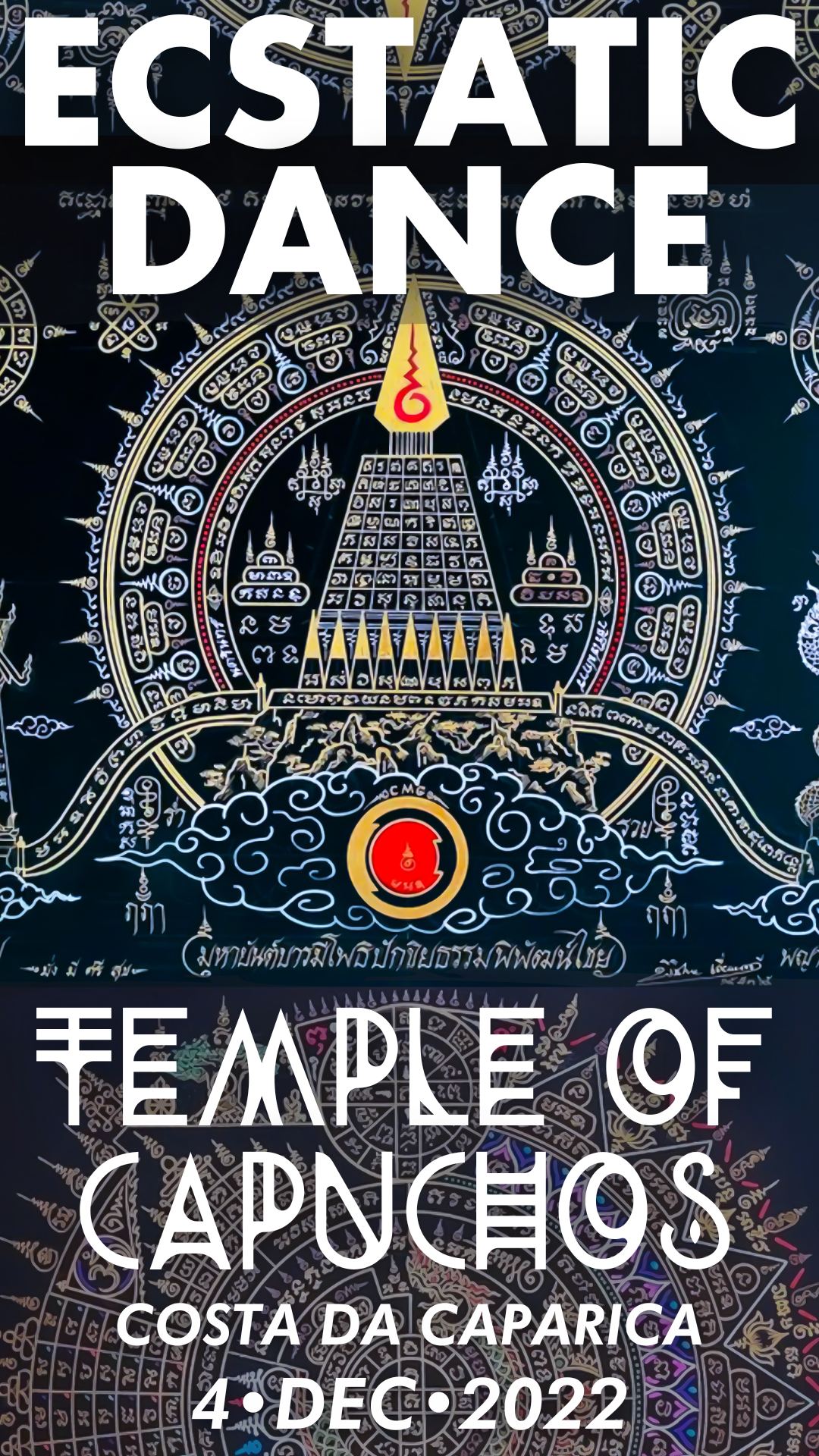 Ecstatic Dance • Temple of Capuchos by Mushina • Sacred Fire Circle Caparica (...)