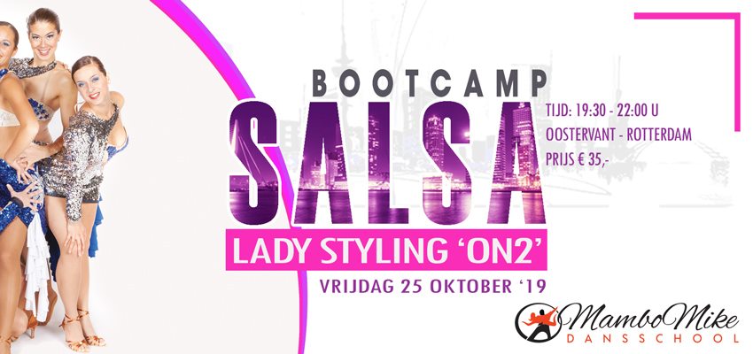 Salsa LadyStyling N.Y.Style - 25 oktober 2019