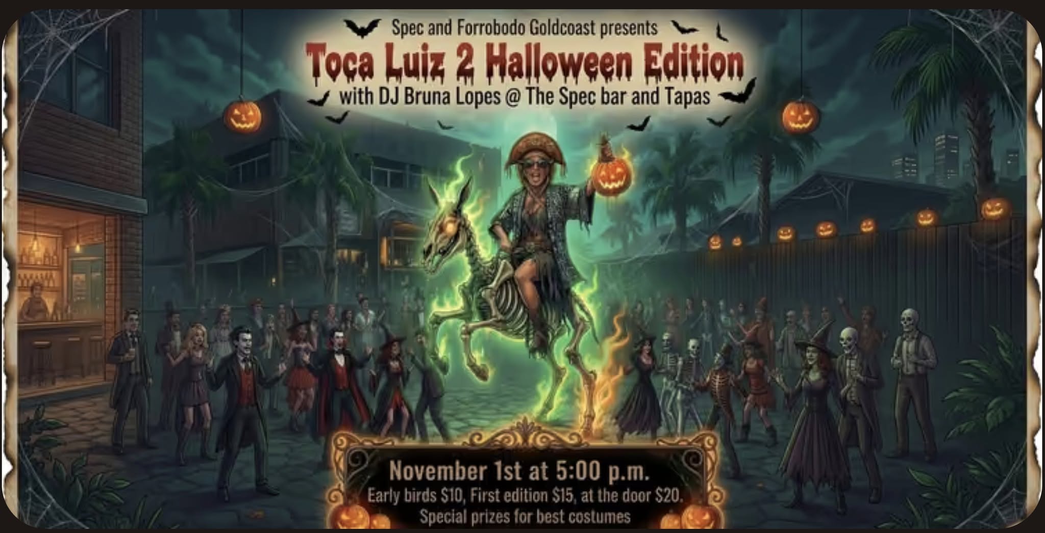 🎃🔥 FORRÓBODÓ HALLOWEEN EDITION! 🇧🇷💃