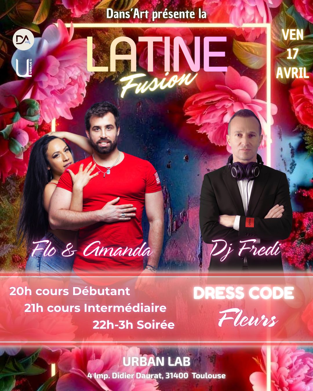 🌸Latine Fusion 🌼 ~ 🌷100% Bachata 🌻
