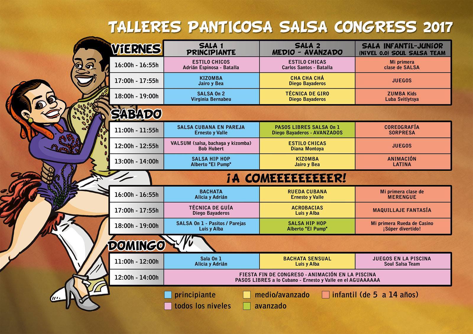 Panticosa SALSA Congress 2017