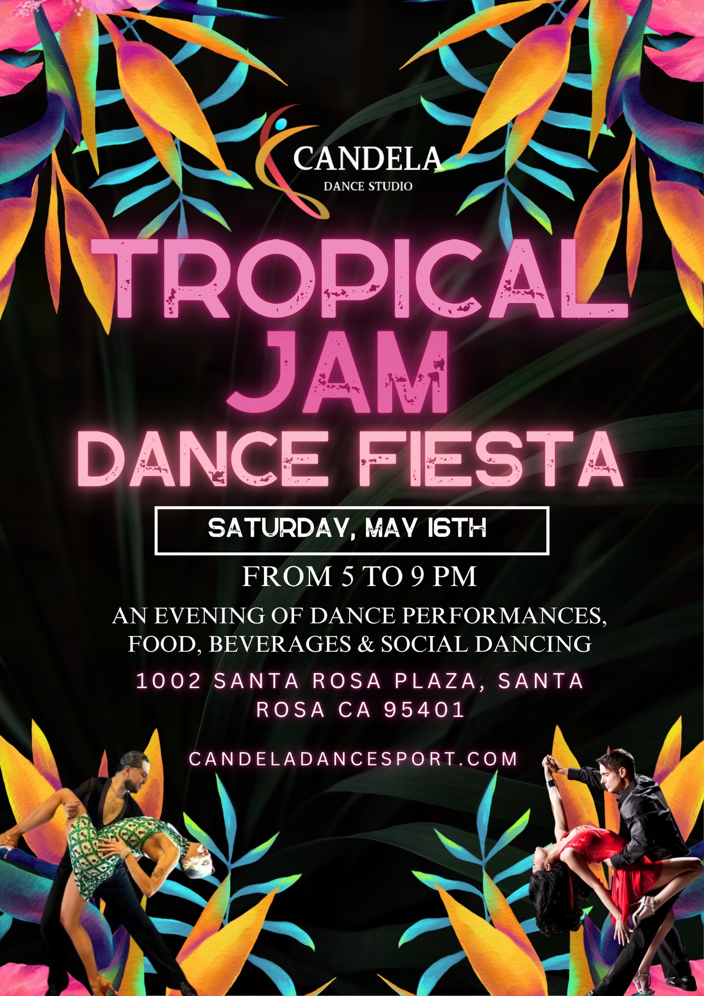 🌴✨ TROPICAL JAM DANCE FIESTA ✨🌴