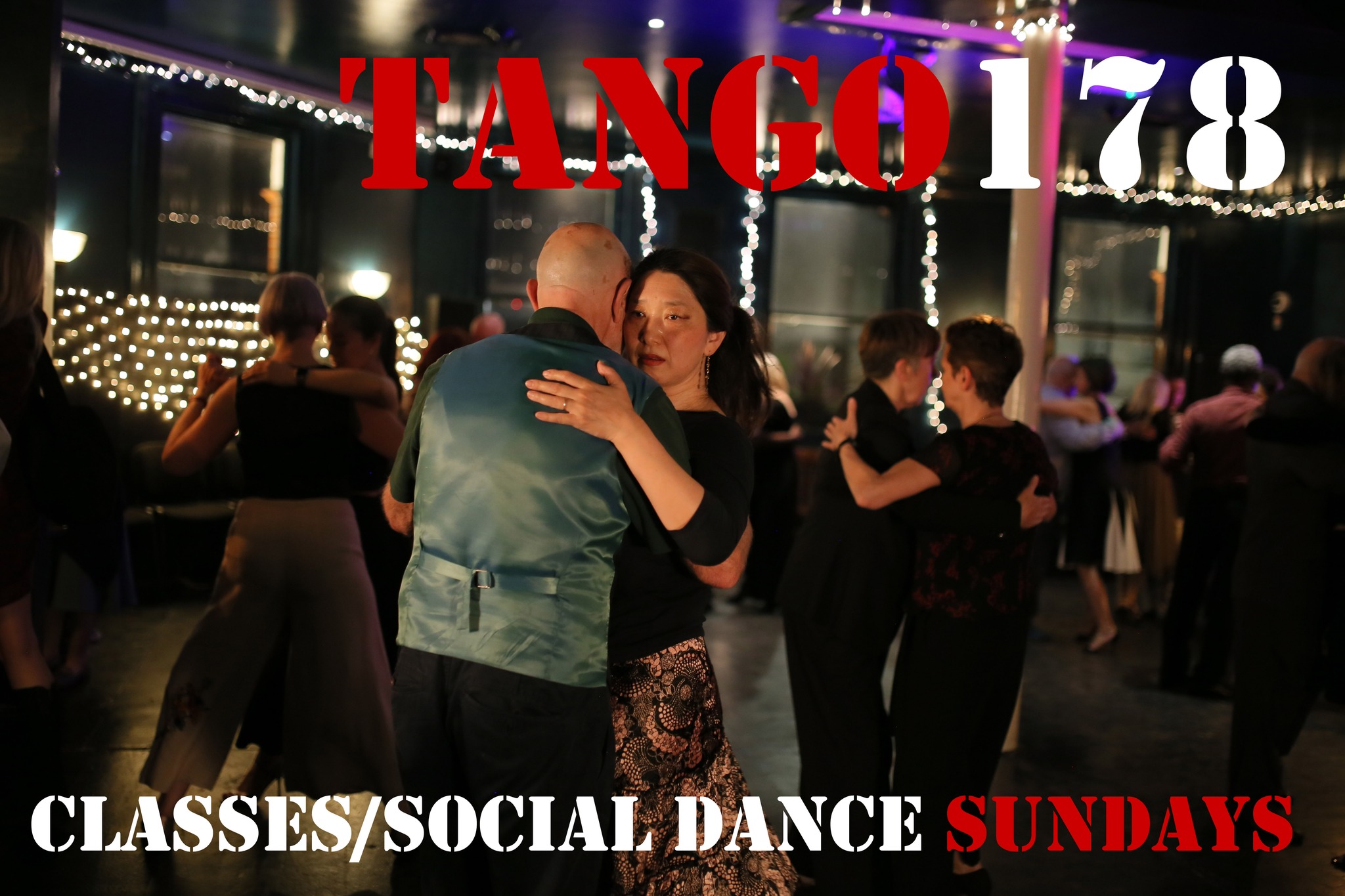 Tango178 Resident TDJ Si Classes Social