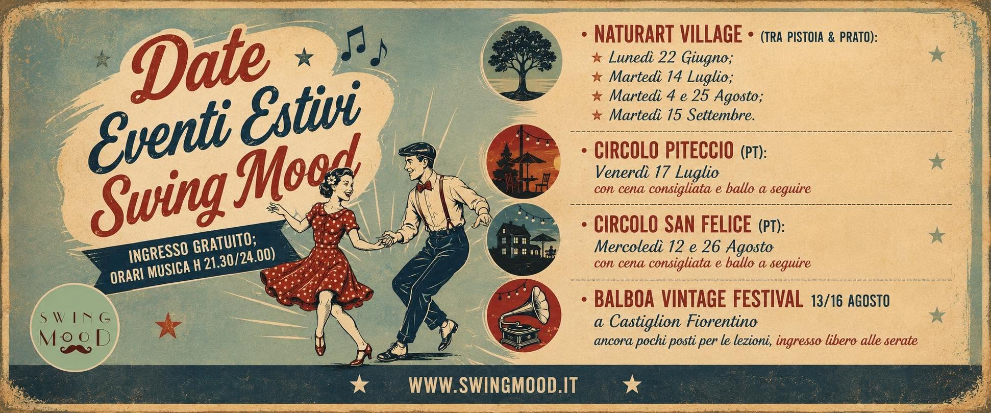 Estate con Swing Mood 2026