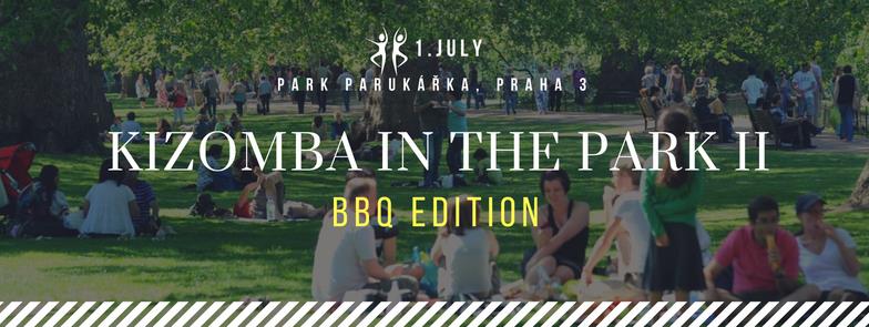 Kizomba In The Park II - BBQ edition